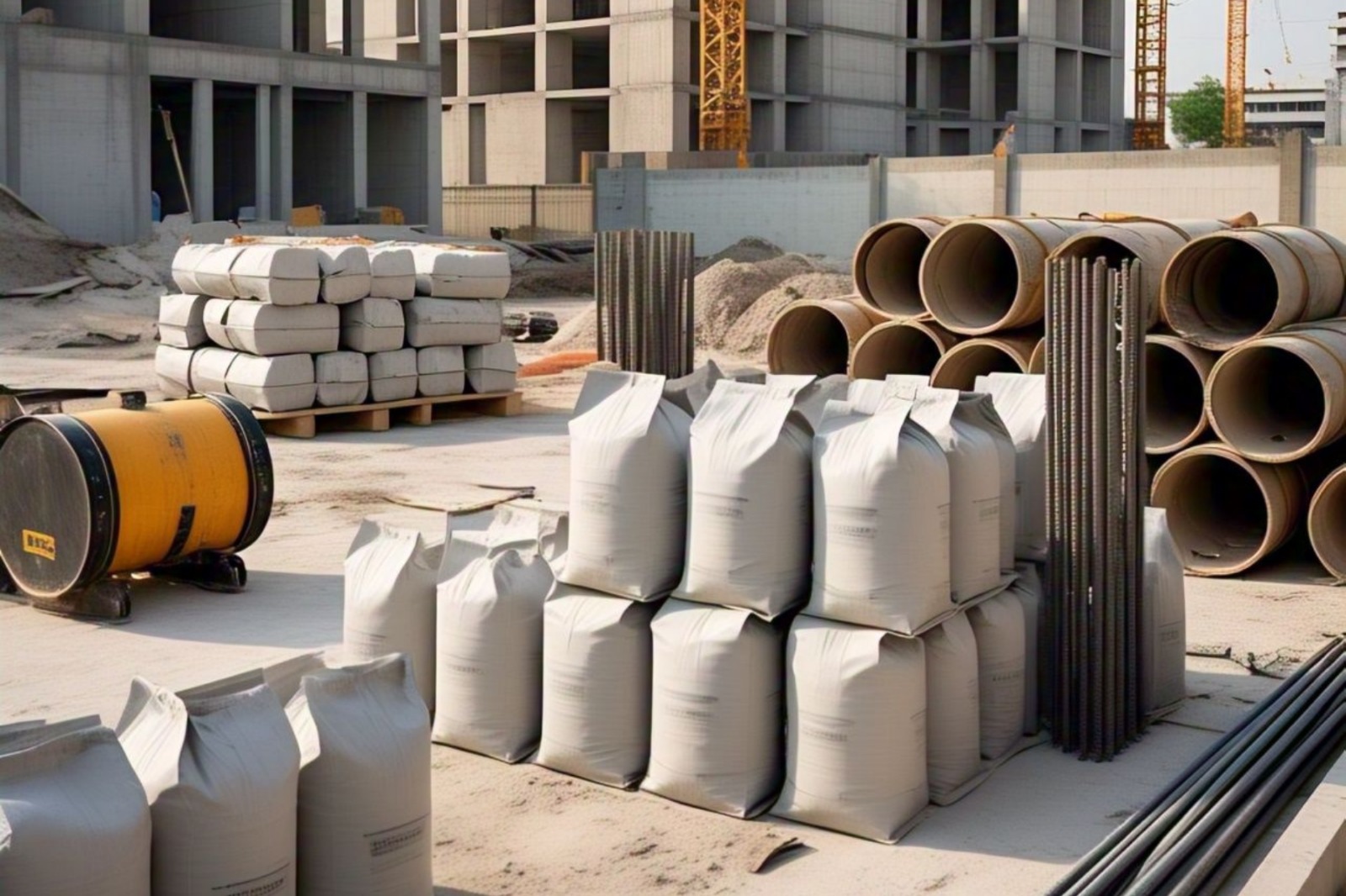 Construction materials